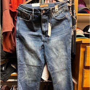 Brand new with tags, Judy blue high waist straight fit jeans